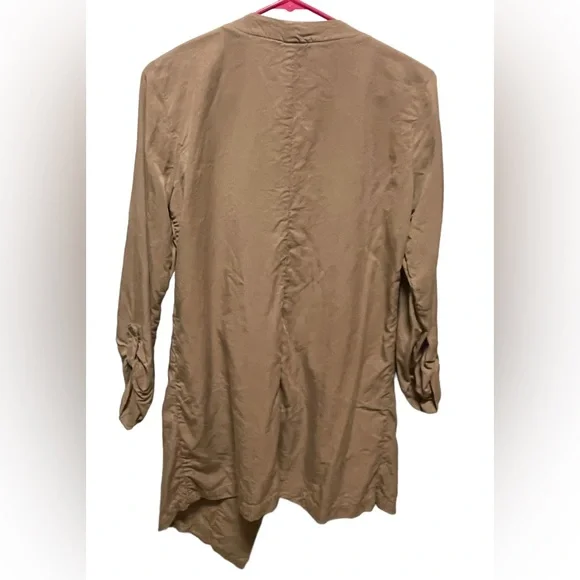 Kenar Drape Front Jacket - Picture 4 of 5